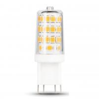 Лампа светодиодная диммируемая Gauss G9 3W 2700K прозрачная 107309103