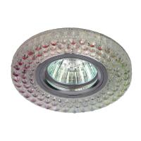 Встраиваемый светильник ЭРА LED с подсветкой DK LD15 SL RGB/WH Б0028081 Встраиваемый светильник ЭРА LED с подсветкой DK LD15 SL RGB/WH Б0028081