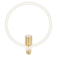 Лампа светодиодная филаментная Thomson E27 12W 2700K трубчатая матовая TH-B2401