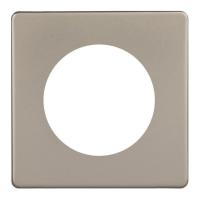 Рамка 1-постовая Varilight Satin Chrome XENG1S