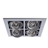 Встраиваемый светильник Arte Lamp Cardani A5930PL-4SI Встраиваемый светильник Arte Lamp Cardani A5930PL-4SI