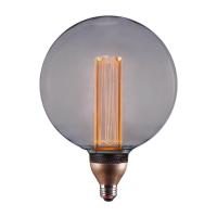 Лампа светодиодная диммируемая Hiper E27 8W 1800K дымчатая HL-2253