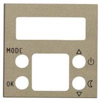 Лицевая панель ABB Zenit термостата шампань 2CLA224050N1901