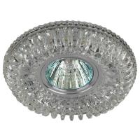 Встраиваемый светильник ЭРА LED с подсветкой DK LD34 SL/WH Б0036479 Встраиваемый светильник ЭРА LED с подсветкой DK LD34 SL/WH Б0036479
