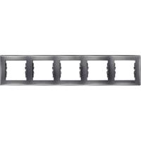 Рамка 5-постовая Schneider Electric Sedna SDN5800970