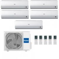 Мульти Haier на 5 комнат AS07BS4HRA x 5/5U34HS1ERA Мульти Haier на 5 комнат AS07BS4HRA x 5/5U34HS1ERA