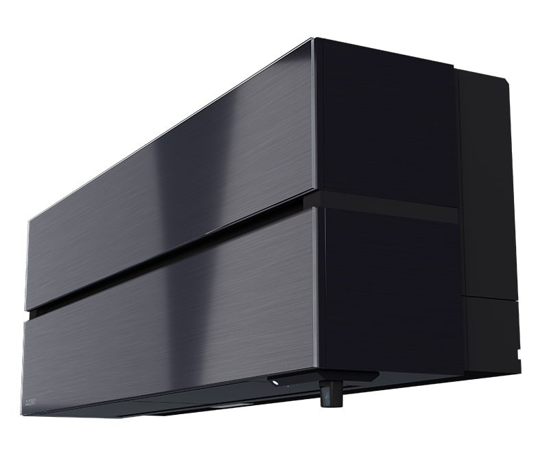 Настенный кондиционер черного цвета Mitsubishi Electric MSZ-LN25VG2B ...