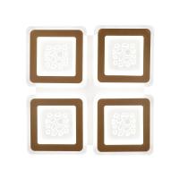 Настенно-потолочный светильник Sonex Pebbles Vasta led 3025/99CL