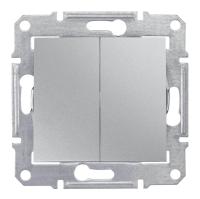 Выключатель двухклавишный Schneider Electric Sedna 10A 250V SDN0300160