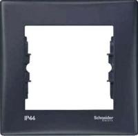 Рамка 1-постовая Schneider Electric Sedna IP44 SDN5810170