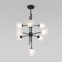 Подвесная люстра Eurosvet Volver 50383 черный Smart