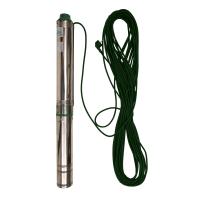 Насос для скважины Oasis SN 75/68 1000 Вт глубинный насос скважинный, погружной, центробежный, расход 75 л/мин, напор 68 м, размеры 90*920 мм