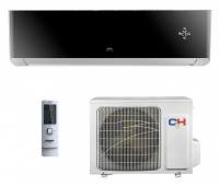 Инверторный кондиционер черного цвета Cooper&Hunter CH-S18FTXAM2S-BL