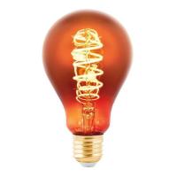 Лампа светодиодная Eglo E27 4W 2000K медная 11881