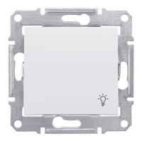 Выключатель кнопочный Свет Schneider Electric Sedna 10A 250V SDN0900121