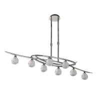 Подвесная люстра Mantra Loop Chrome 1800