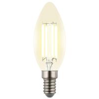 Лампа светодиодная Uniel E14 4W 3000K прозрачная LED-C35-4W/3000K/E14/CL GLY01TR UL-00011936