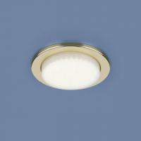 Встраиваемый светильник Elektrostandard 1035 GX53 CH золото 4690389122163