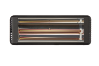 Электрообогреватель инфракрасный галогеновый Алмак ИК7А черный