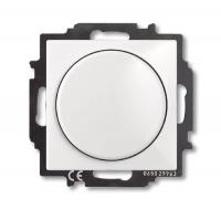 Диммер Busch-Dimmer ABB Basic55 альпийский белый 2CKA006515A0842