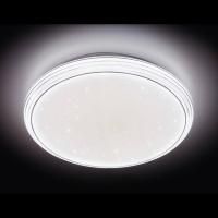 Потолочный светодиодный светильник Ambrella light Orbital Air F14 WH 72W D400