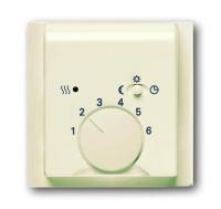 Лицевая панель ABB Impuls терморегулятора слоновая кость 2CKA001710A3746