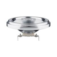 Лампа светодиодная Paulmann G53 8W 2700К прозрачная 28515