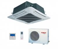 Кассетный кондиционер Tosot T18H-LC2/I/TС03P-LC/T18H-LU2/O Кассетный кондиционер Tosot T18H-LC2/I/TС03P-LC/T18H-LU2/O