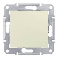 Выключатель одноклавишный Schneider Electric Sedna 10A 250V SDN0100147