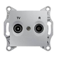 Розетка TV/R проходная Schneider Electric Sedna 8dB SDN3301360