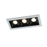 Встраиваемый светодиодный светильник Arte Lamp Grill A3153PL-3BK Встраиваемый светодиодный светильник Arte Lamp Grill A3153PL-3BK