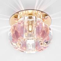 Встраиваемый светильник Ambrella light Desing D1057 CL/PI/G