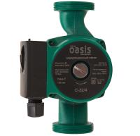 Насос циркуляционный для отопления Oasis C-32/4 с мокрым ротором, 72 Вт, напор 4 м, 40 л/мин, с накидными гайками