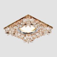 Встраиваемый светильник Ambrella light Crystal K130 BR