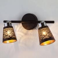 Настенный светильник Eurosvet 20061/2 черный