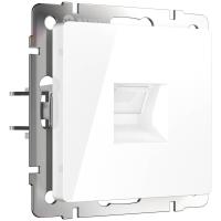 Розетка Werkel Ethernet RJ-45 белая WL01-RJ-45 4690389045653