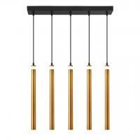 Подвесной светильник Eurosvet 50133/5 LED бронза