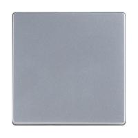 Перекрестный переключатель одноклавишный серебряный WL06-SW-1G-C 4690389073595