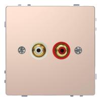 Аудиорозетка Schneider Electric Merten D-Life MTN4350-6051