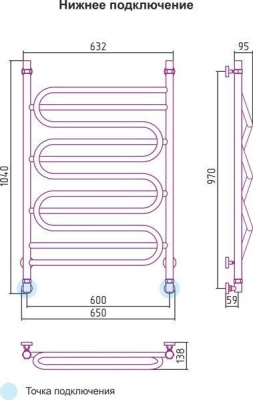 Сунержа Иллюзия 1000х600