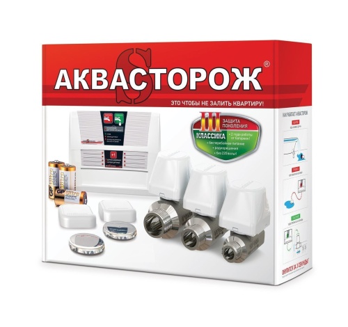 Аквасторож Классика PRO 1*25*3д Аквасторож Классика PRO 1*25*3д