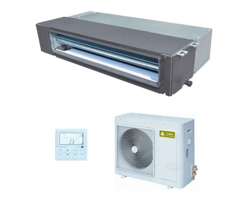 Канальный кондиционер Chigo CTAC-24HR1/COU-24HMR1