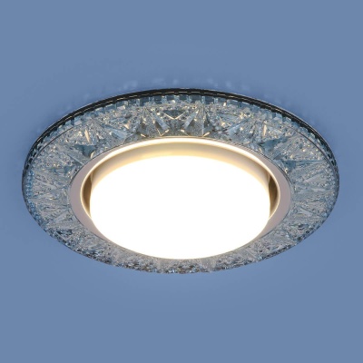 Встраиваемый светильник Elektrostandard 3022 GX53 BL лазурный a037067