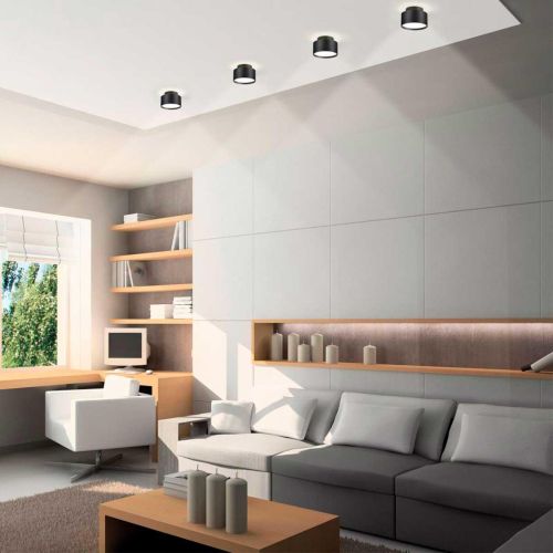 Потолочный светодиодный светильник Novotech Over Oro 358354