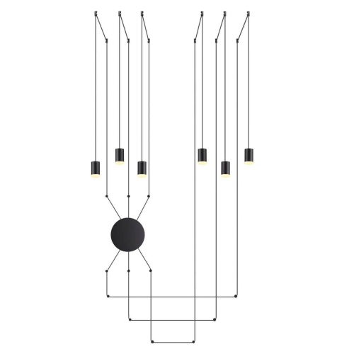 Подвесной светодиодный светильник Novotech Web 357937