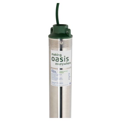 Насос для скважины Oasis SN 50/95 750 Вт глубинный насос скважинный, погружной, центробежный, расход 50 л/мин, напор 95 м, размеры 75*1085 мм