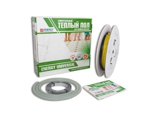 Теплый пол Energy Universal 200 Вт универсальный монтаж