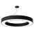 Подвесной светодиодный cветильник Geometria ЭРА Ring SPO-134-B-40K-056 56Вт 4000К черный Б0050565 Подвесной светодиодный cветильник Geometria ЭРА Ring SPO-134-B-40K-056 56Вт 4000К черный Б0050565
