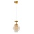 Подвесной светильник Crystal Lux Chik SP1 Gold Подвесной светильник Crystal Lux Chik SP1 Gold