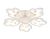 Потолочная светодиодная люстра Ambrella light Original FA510 Потолочная светодиодная люстра Ambrella light Original FA510